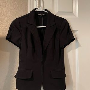 Rampage short sleeve blazer size M